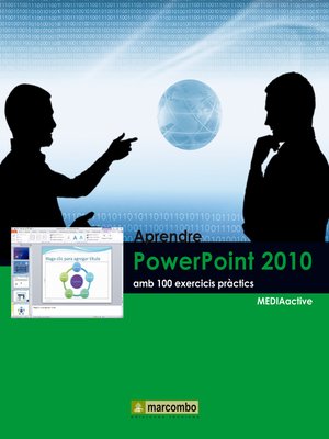 cover image of Aprendre PowerPoint 2010 amb 100 exercicis pràctics